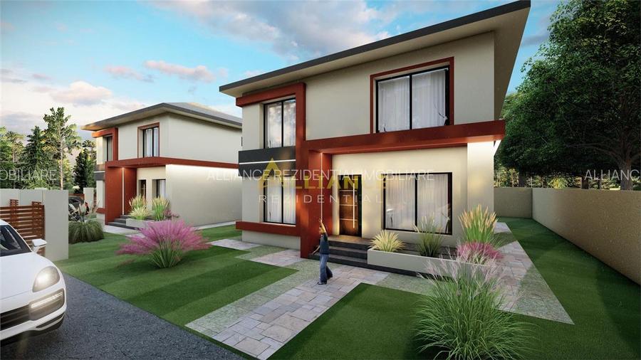 Casa,complex rezidențial | 4 dormitoare | Teren 340 mp - 3