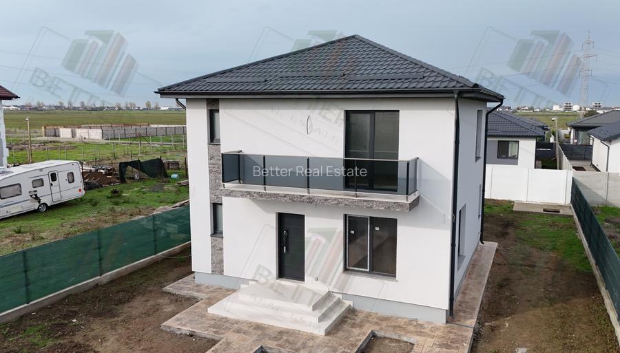 Casă 4 camere de vânzare în Berceni Ilfov, teren 420 mp - 3