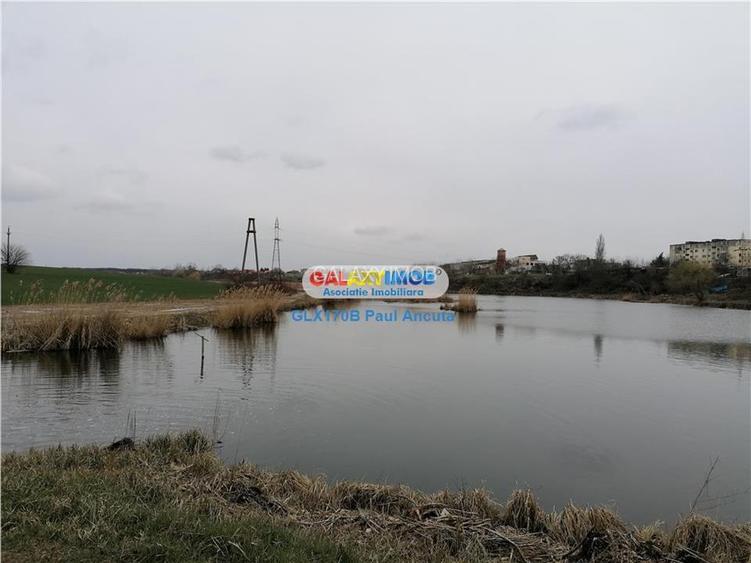 Teren Lac Balotesti 5000 mp intravilan utilitati str Lacului. - 4