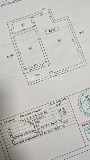 Apartament 2 camere open space, Euromaterna, Constanța - 9