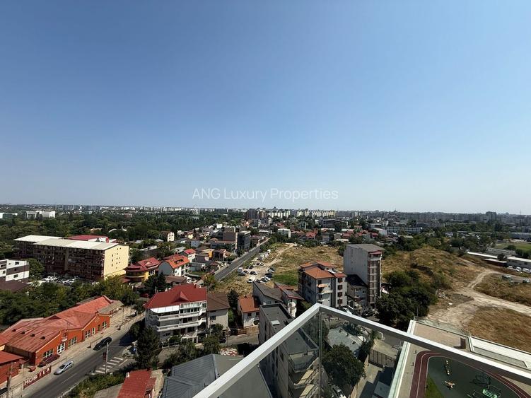 Apartament premium 3 camere| etaj superior| vedere panoramică| parcare subterana - 18