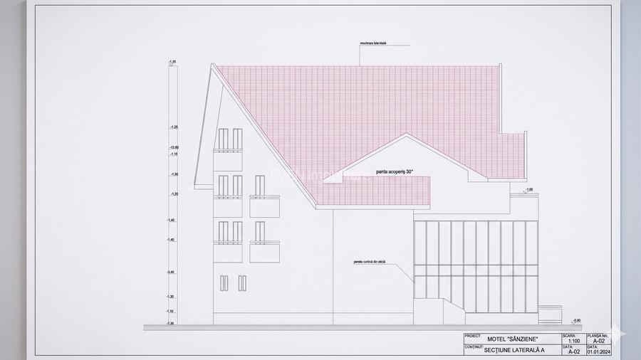 Investiție montană: motel + restaurant, ~20 camere, zona Bicaz–Durău - 24