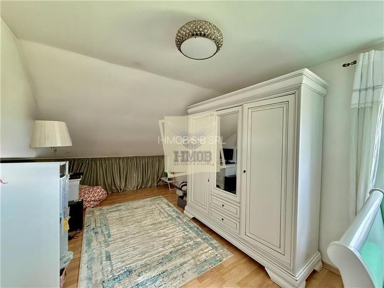 Casa moderna 6 camere 2 bai terasa garaj 654 mp teren Selimbar - 16