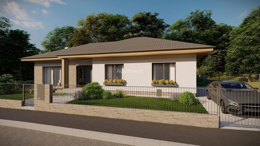 Casa individuala pe un singur nivel - 5