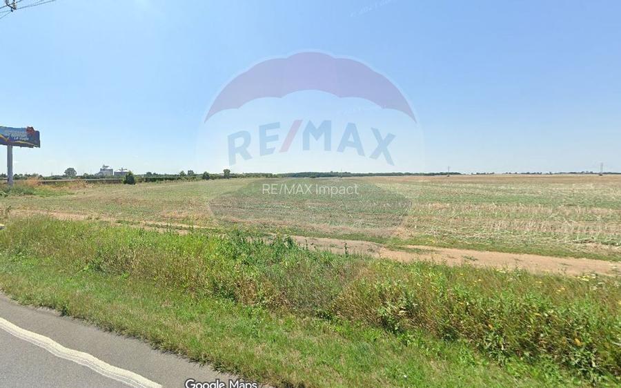 Teren de vanzare 17500 mp, Paulesti, deschidere 27 m la DN1,  Ploiesti - 6