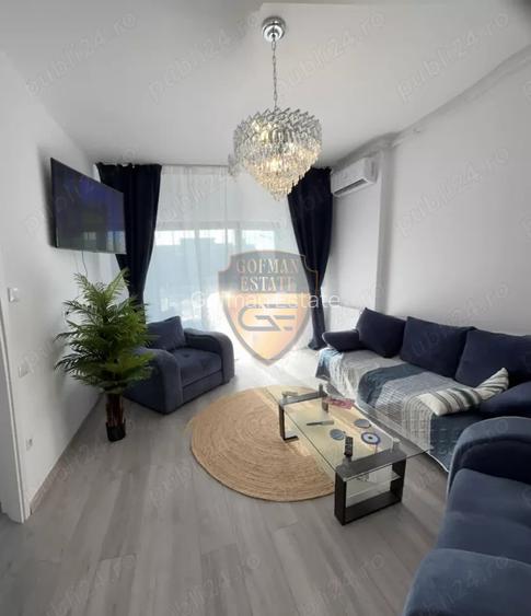 2 camere Lux Casa del Mar prima inchiriere Mamaia Nord, term lung vedere la mare - 3