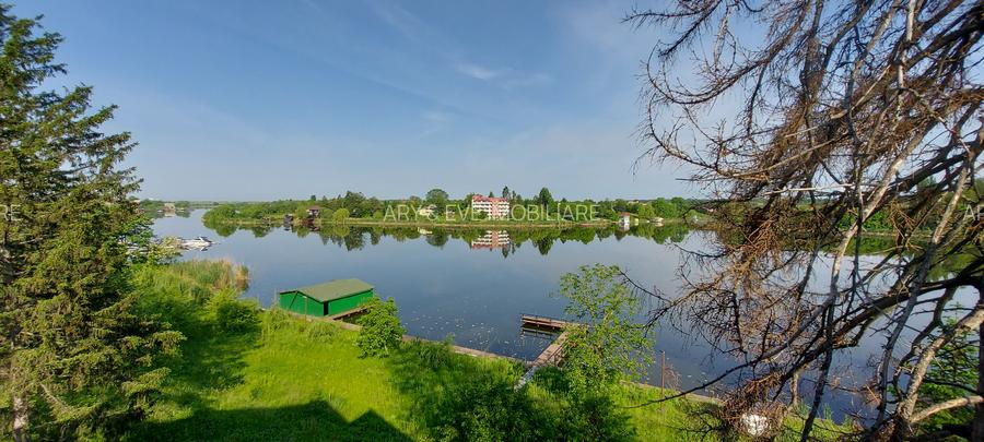 Domeniu Protocol Snagov 140m la Lac  11.000 mp Teren | Rezidență sau Evenimente - 24