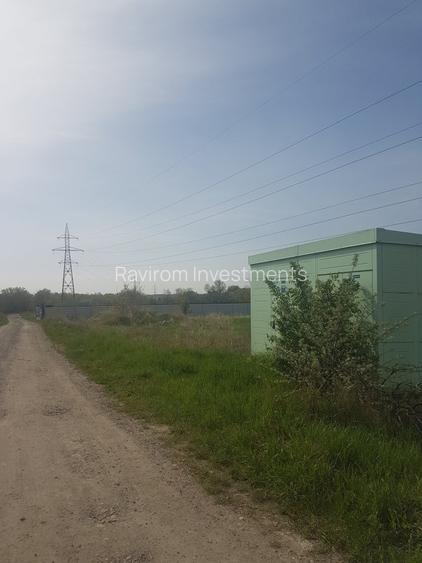 Teren 1.598mp, deschidere dubla, cea mare de 70ml, strada Arinilor, Gheraiesti - 7