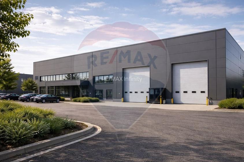 44.200 mp teren industrial A1 Sebes . Autorizare rapida - 6