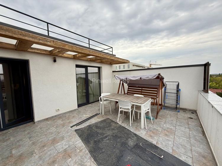 Penthouse de Vanzare I Straulesti - 17