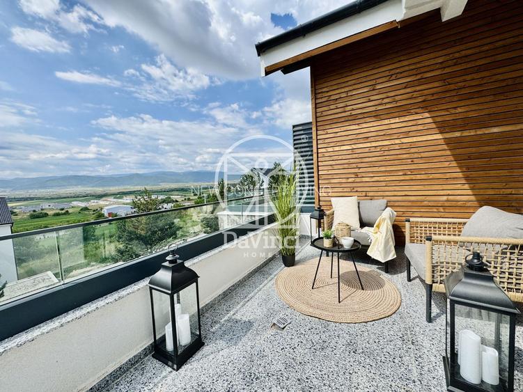 Penthouse 4 camere - 2 bai,  etaj 2,  direct dezvoltator - 4