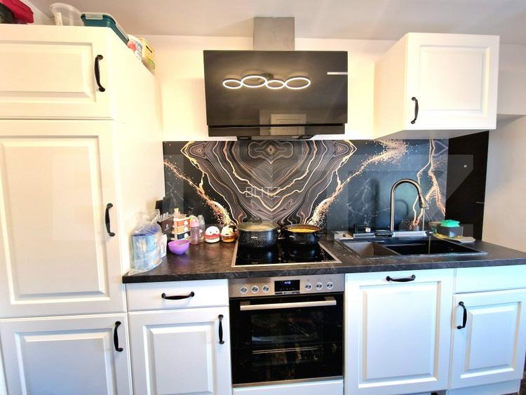 COMISION 0! Casa individuala, 105mp, 570mp teren, mobilat modern, Suceagu - 13