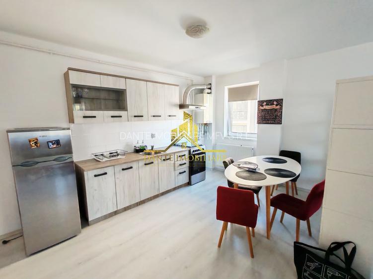 2 camere, mobilat modern, bloc nou, parcare, Dambul Rotund - 11
