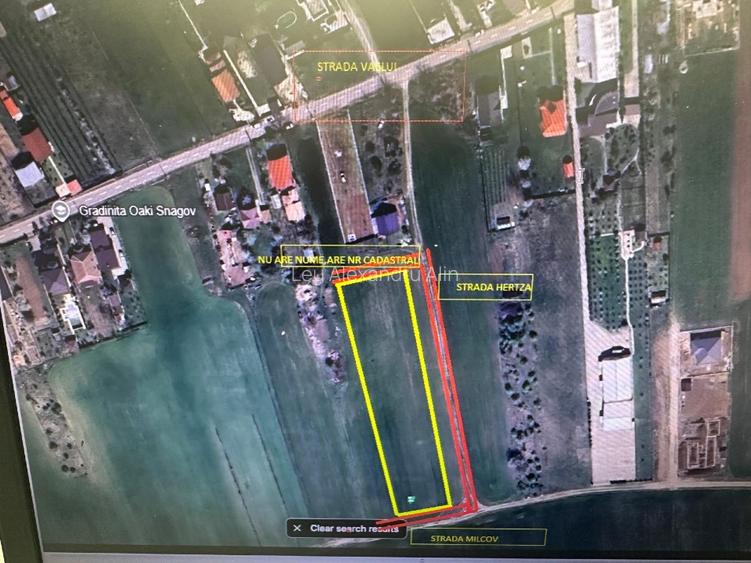 Teren intravilan 2000 mp – Ghermănești / Snagov – la 300 m de pădure, deschidere - 2