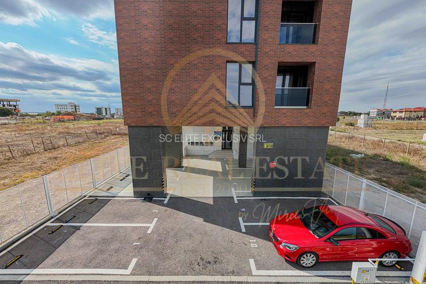 KM 5  - Alpha Residence - Apartament 3 camere cu balcon, etaj 2. - 39