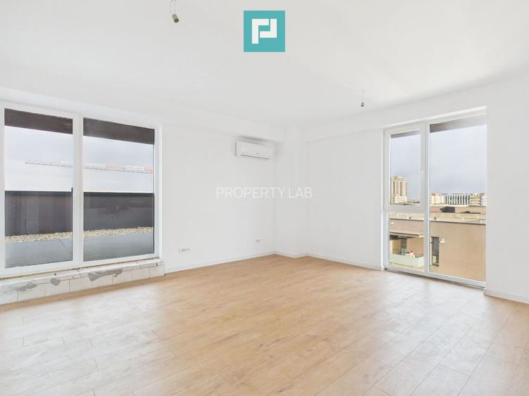 3 camere PREMIUM, terasă 22 mp, etaj 8 - 8