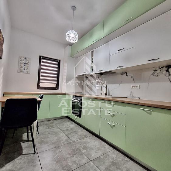 Apartament cu 2 camere mobilat cu gradina proprie de 50 mp in Giroc. - 5