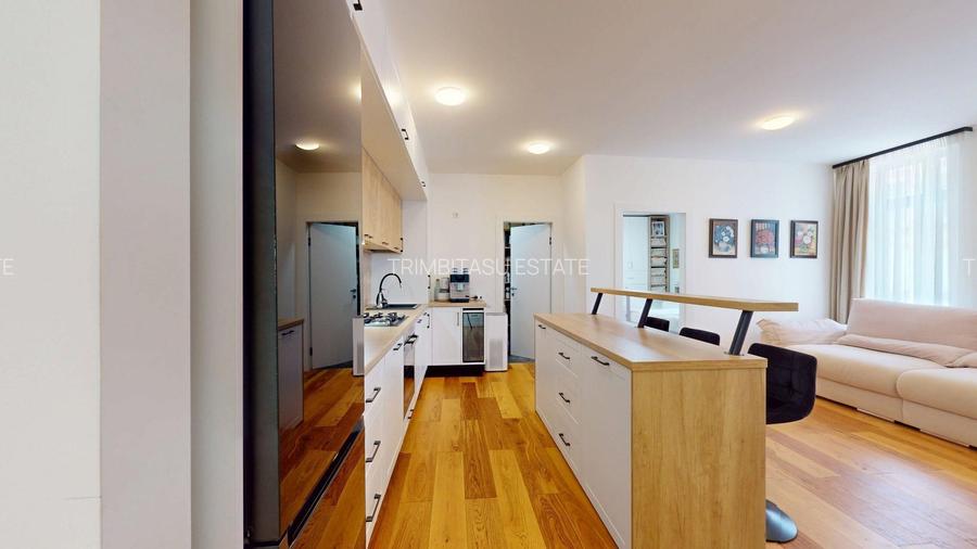 Apartament elegant 2 cam cu istorie, rafinament și facilități premium - 4