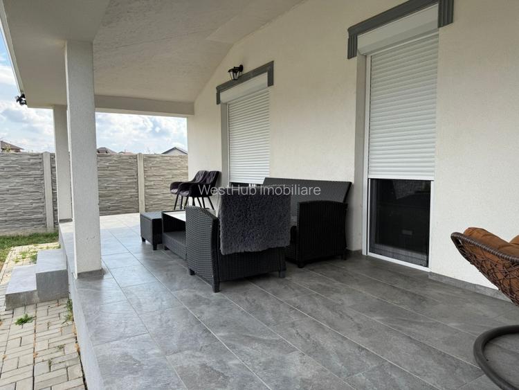 Duplex individual 5 camere, 128 mp utili, 340mp teren, Mosnita Noua - 20