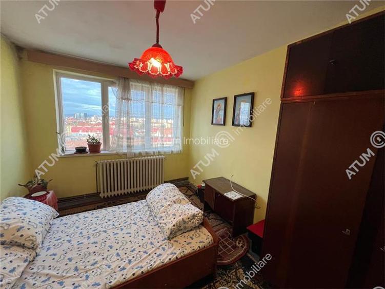 Apartament 3 camere decomandate balcon zona Rahovei din Sibiu - 2