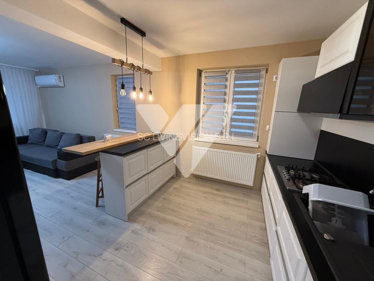 Apartament 3 camere 2 bai 82 mp etaj 1 mobilat Selimbar Sibiu - 6