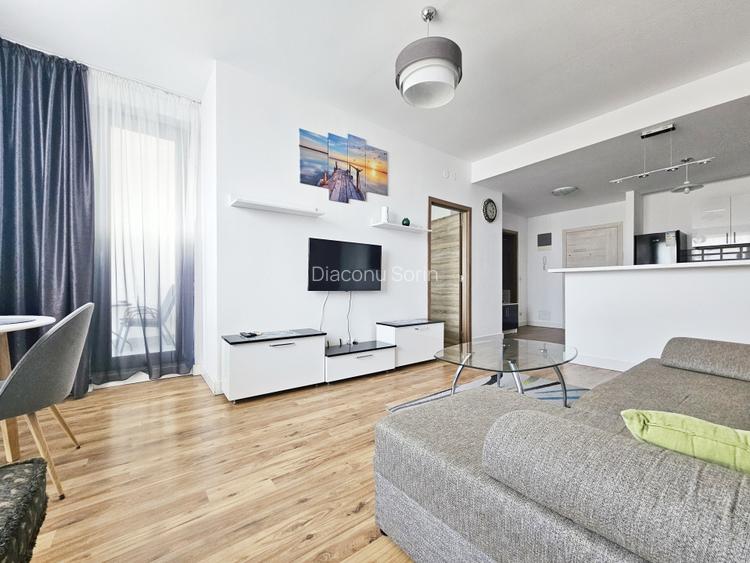 Apartament intr-un complex cu gradina privata si fantani decorative, langa plaja - 4