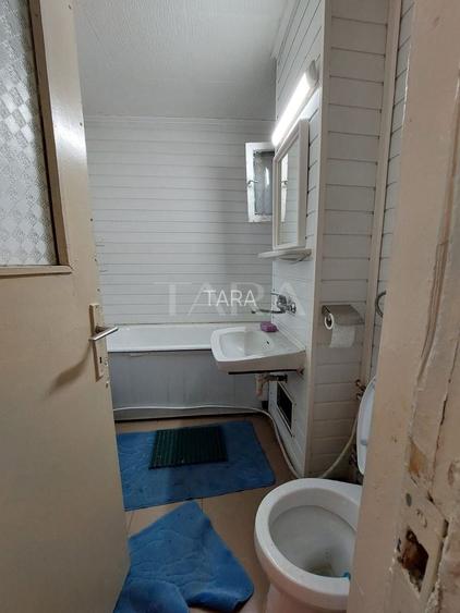 2 camere decomandate, balcon și liniște sus de tot – Mănăștur. - 6