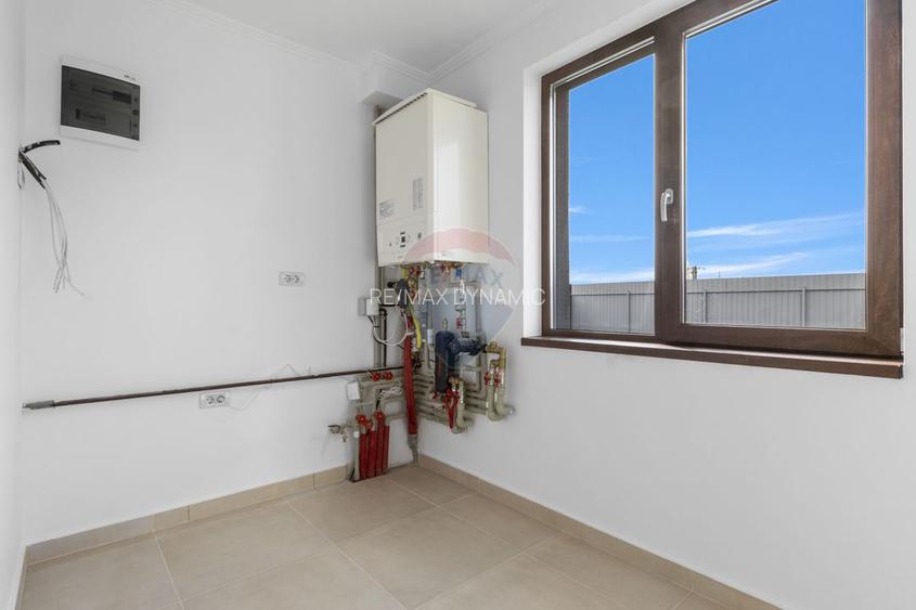 Casă noua finisata complet 150 mpu de vanzare in Livada,Arad - 11