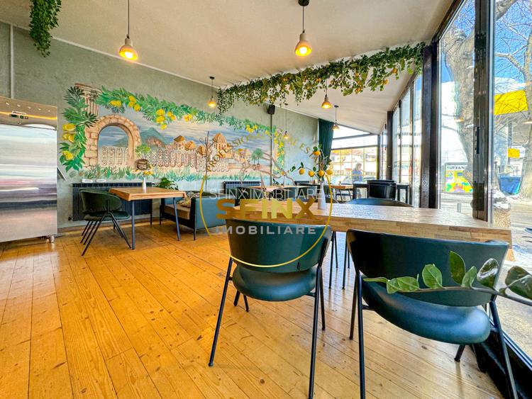 Restaurant/bistro/cafenea/cofetarie Bd Dacia - Mihai Eminescu  - 16