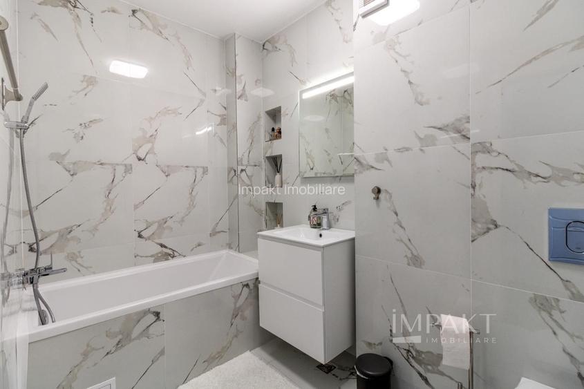 Apartament cu 3 camere ready to move in Floresti zona Terra - 9