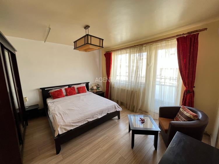 Cismigiu, 2 dormitoare cu hol locuibil, 2 balc, centrala proprie, bloc solid - 4