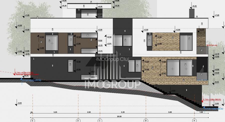 Duplex modern NZEB cu rooftop panoramic și garaj, situat pe o stradă liniștită, - 11