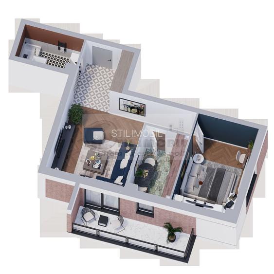 Apartament 2 camere modern, finisaje premium – Comision 0% - 4