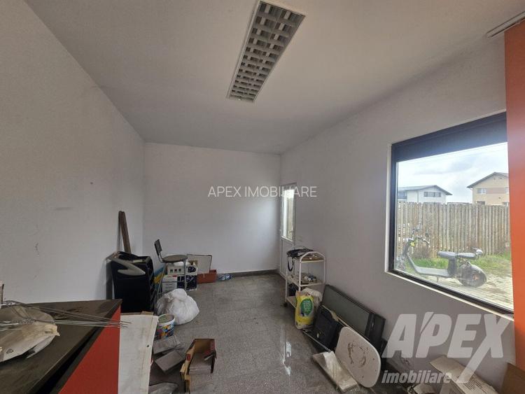 Spatiu Comercia 144 m | Teren 400 m | Clinceni- Domnesti - 12