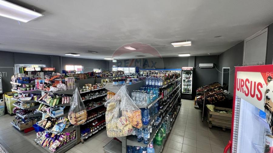 Spațiu comercial de vânzare / Afacere la cheie - sat Smardan, Galati - 5
