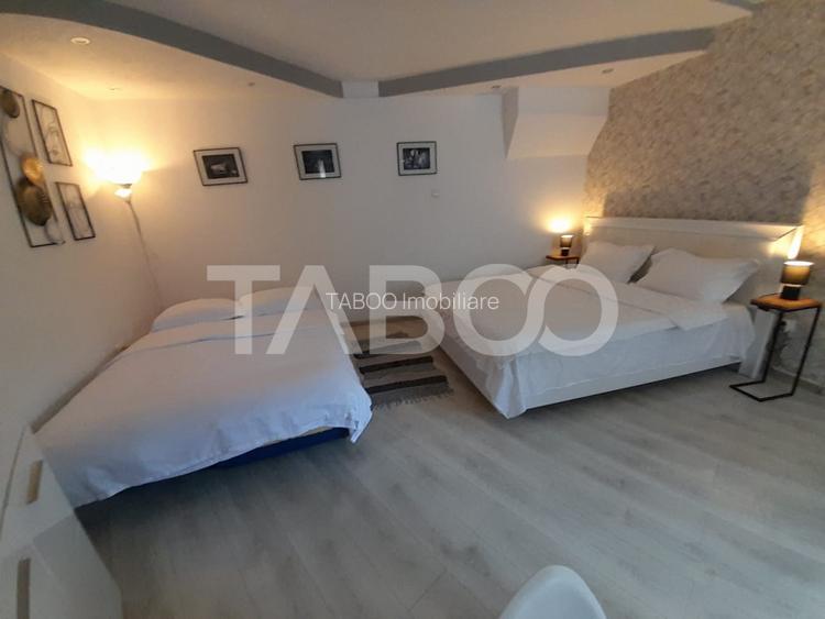 Garsoniera cocheta 30 mp la parter de vanzare Ultracentral Sibiu - 11