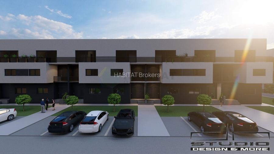 Ultimele 2 apartamente de 3 camere cu grădină în Tunari - 30