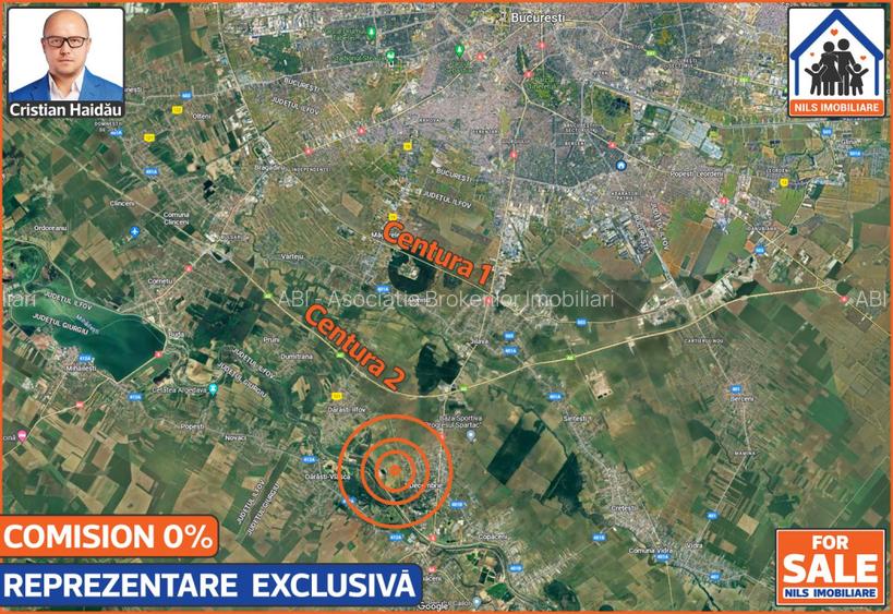 Teren intravilan construibil | 2x1190mp | 1 Decembrie - Ilfov - 4