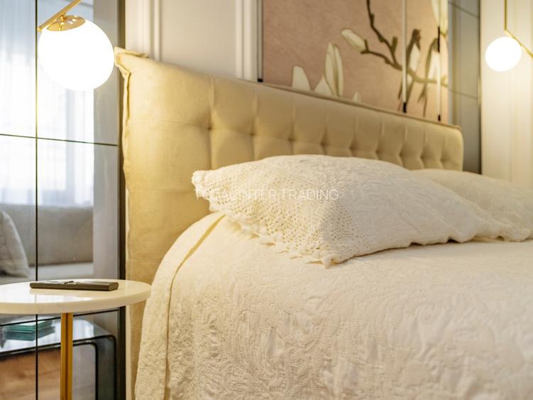 Decebal-3/4-renovata integral lux, mobilata + utilata modern, TV, 135000€ - 15