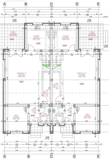 Duplex situat Central cu 4 camere si 3 bai in Mosnita Noua - 1