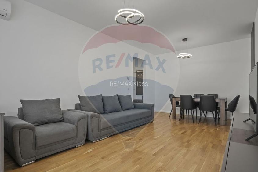 Apartament luminos cu 3 camere, parcare subterana in Luxuria Residence - 3