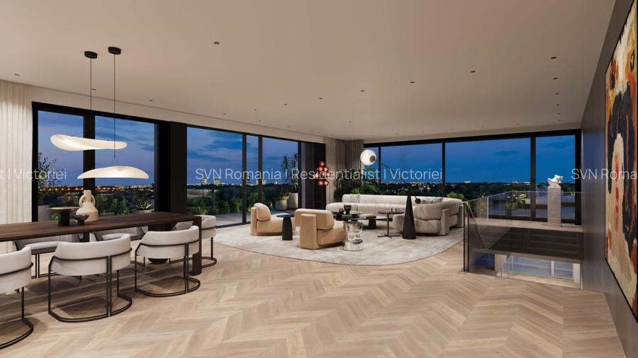 REA1028276 56 Nordului Park Residences l Ultralux l Terasa l Parcare l Herastrau - 2