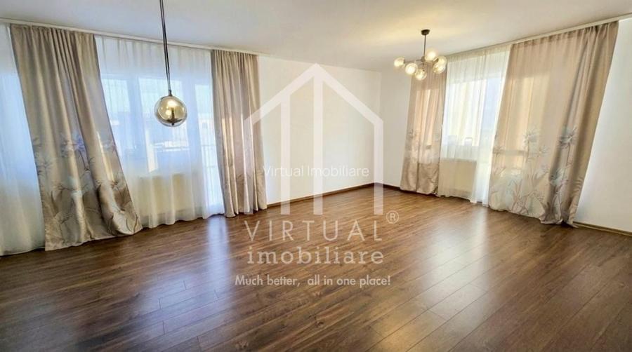 Apartament cu 3 camere, 92mp utili+teresa 23mp, bloc cu lift, etaj 3 - 2