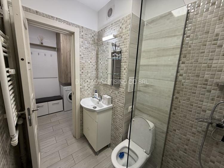 IANCULUI / OBOR - 7 minute metrou - Garsoniera RENOVATA - TOTUL NOU - 6