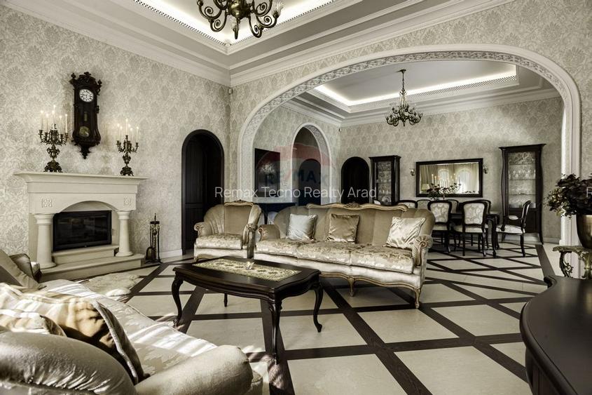 Stil si eleganta ! Vilă superba 320 mp cu teren 1728 mp in Mandruloc - 3