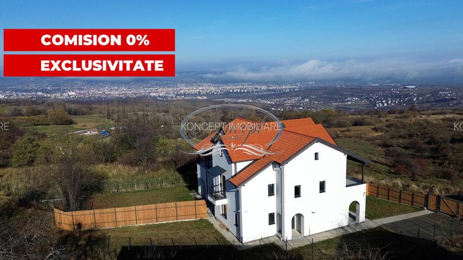 Duplex modern Feleacu cu vedere panoramica spre Cluj - 2