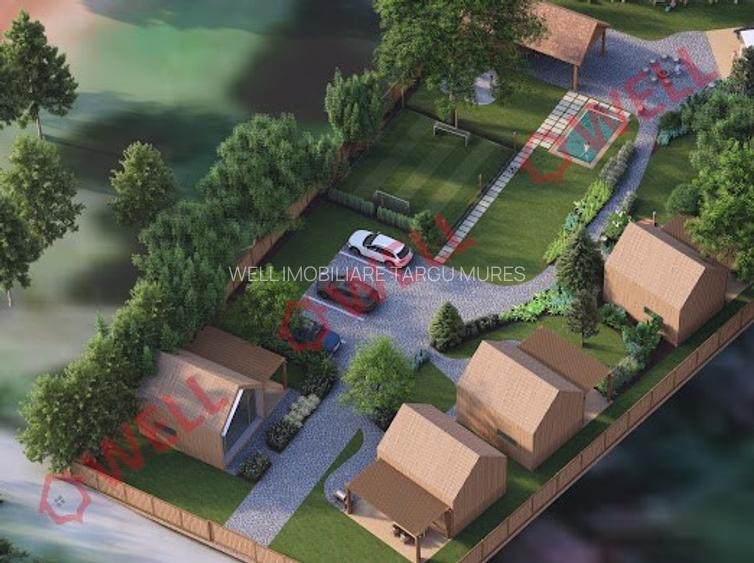 De vânzare un teren intravilan de 2.149 m² în Sovata, pe strada Vânătorilor - 9