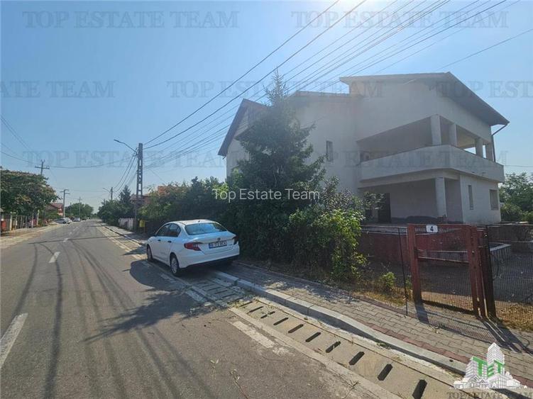 Vila spatioasa 525metri totali de inchiriat in centru Bolintin-Deal - 3