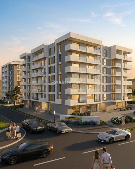 Apartament nou în Residence5 Forest, lângă școlile private și pădurea Băneasa - 6