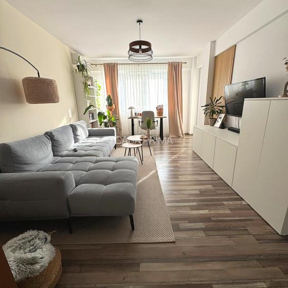 Apartament 2 camere 61 mp, et. intermediar, MOBILAT + parcare T Neculai ROND CUG - 2